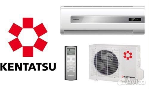 Сплит система Kentatsu новая. Кондиционер