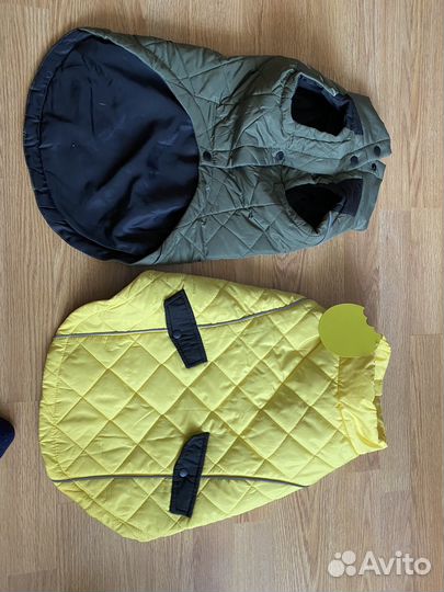 Жилетка для средних собак