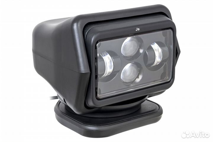 Фара-искатель 12V 60W LED с дистанционным пультом