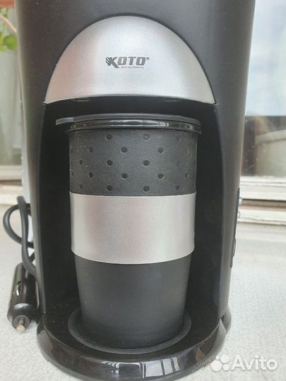 Автомобильная кофеварка 12В