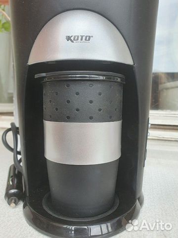 Автомобильная кофеварка 12В