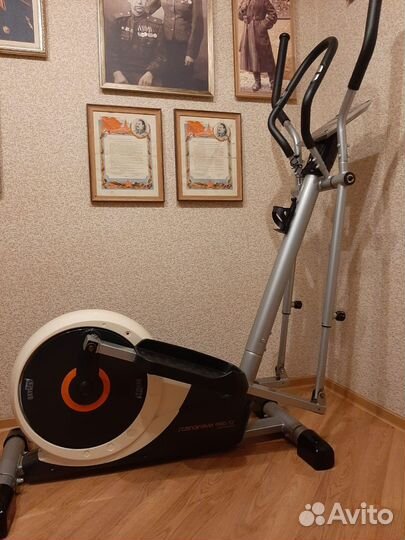 Эллиптический тренажер oxygen scandinavia pro ts