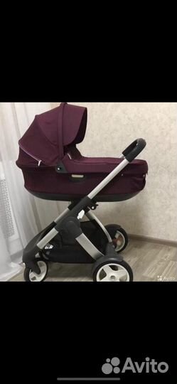 Коляска stokke crusi