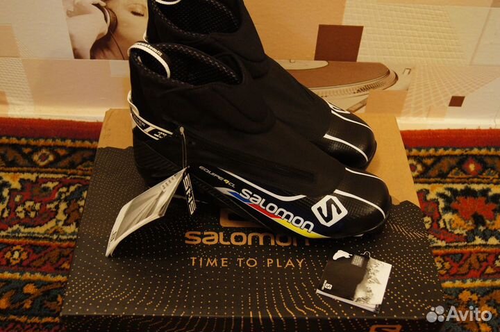 Ботинки Salomon Equipe 9 classic CF