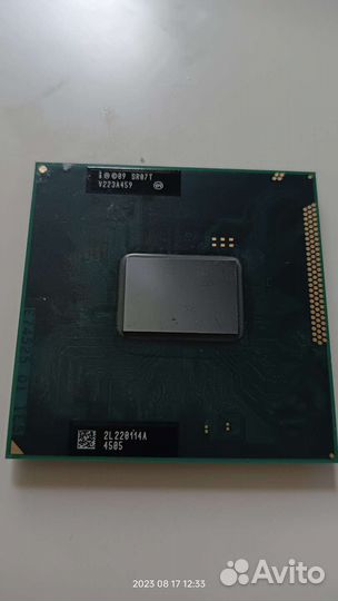 Процессоры intel