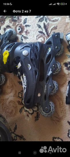 Роликовые коньки