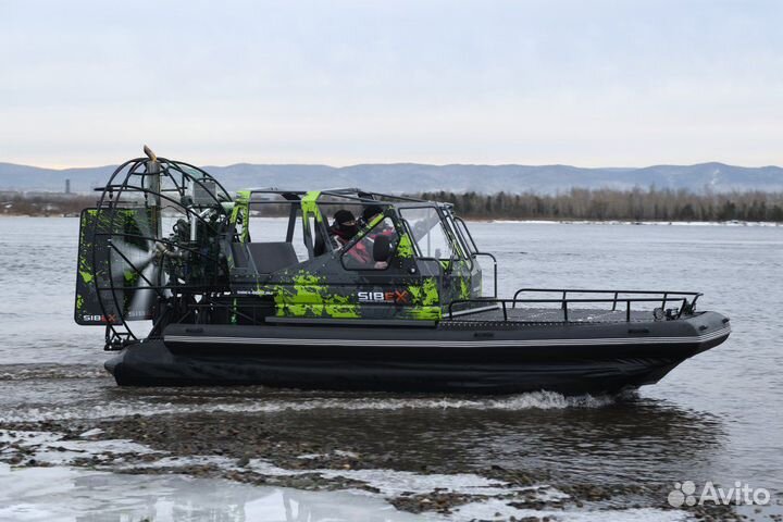 Аэролодка SibEX 550 Tourist Honda K24A 350 л.с