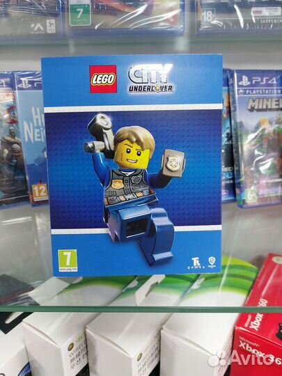PS4 lego City Undercover. Игры диски на PS4\PS5