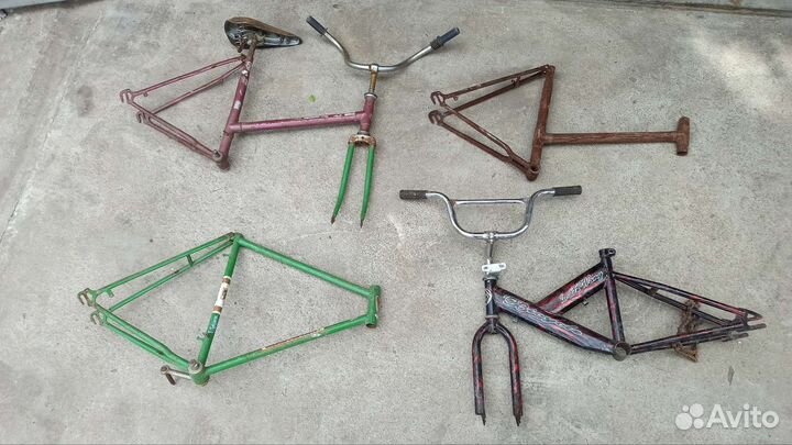 Запчасти для велосипедов