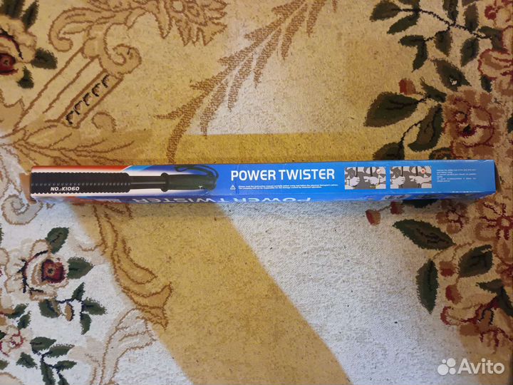 Эспандер пружинный 60 кг power twister