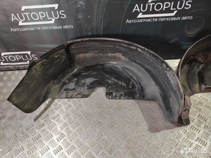 Подкрылки задние Hyundai Solaris 1.6 2010-2017