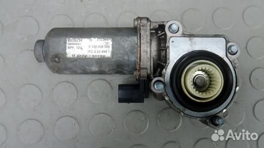 Сервопривод раздаточной коробки land rover discovery 3 (4GM21U101)