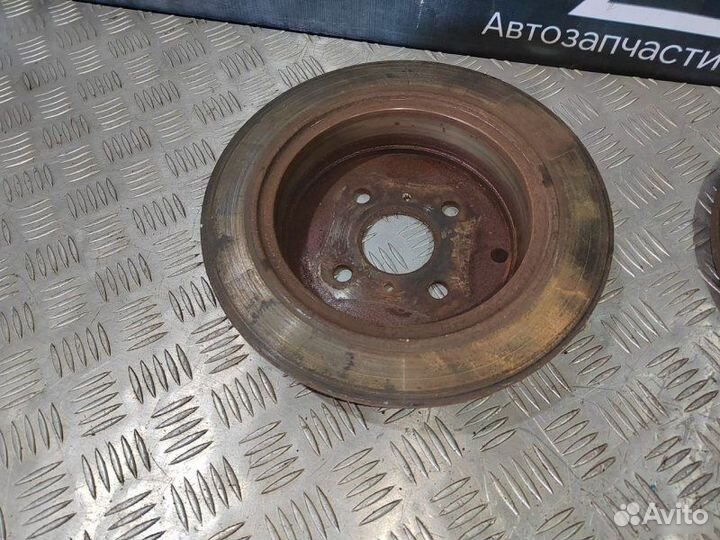 Тормозной диск задний Lifan Solano 620 1.6