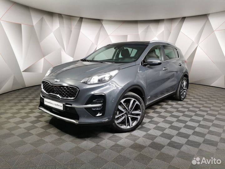 Kia Sportage 2.4 AT, 2018, 118 922 км