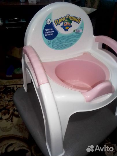 Горшок-Стульчик Новый