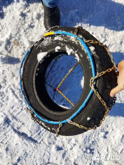 Цепи противоскольжения для колес