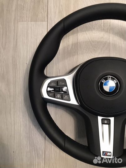 М Руль BMW X5 G05 X7 G07 полный