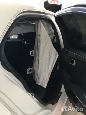Восстановление шторок airbag Mercedes-Benz E-Class