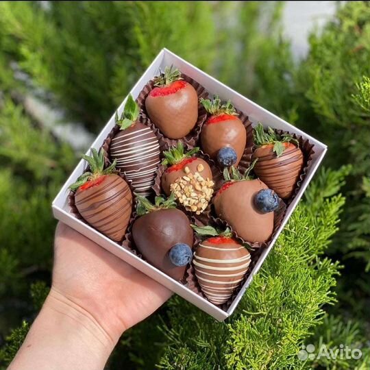 Клубника в шоколаде