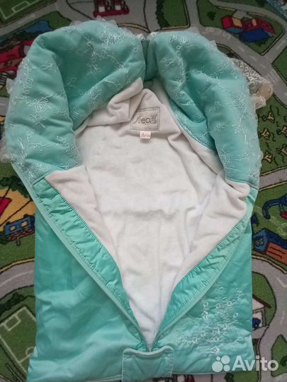 Конверт на выписку