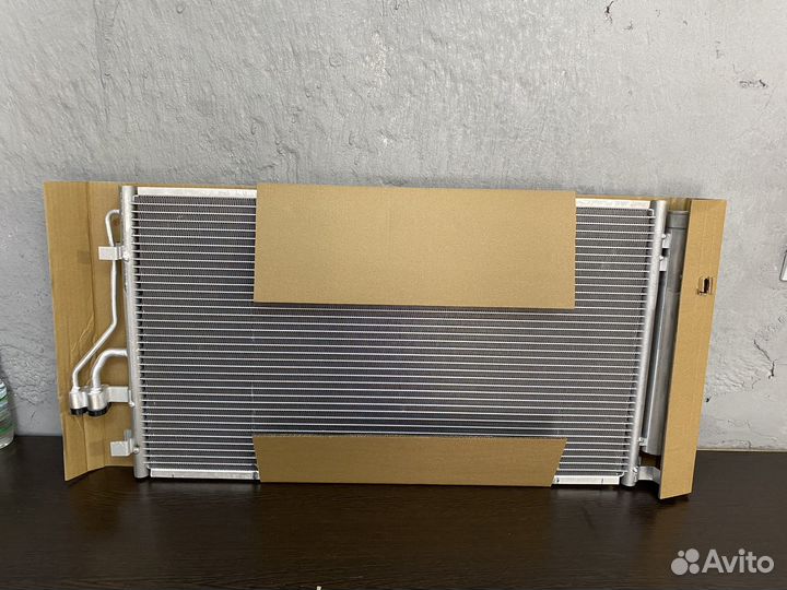 Hyundai ix 35 радиатор кондиционера