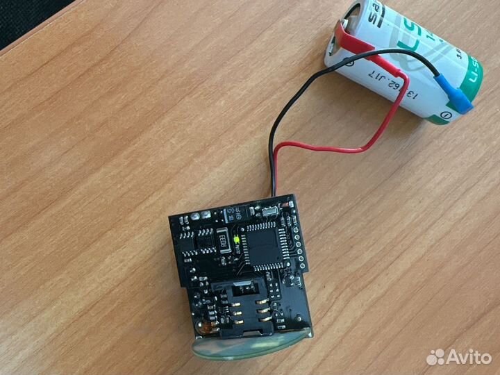 GPS + cirocomm 1.5dbi усиление ipex