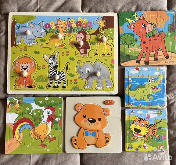 Развивающие игрушки, новые