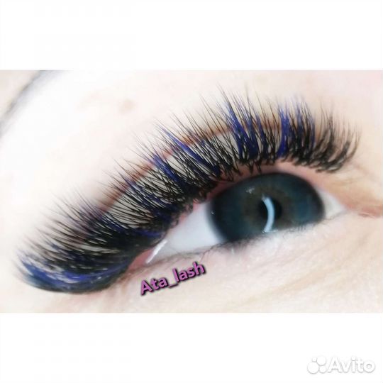 Наращивание ресниц