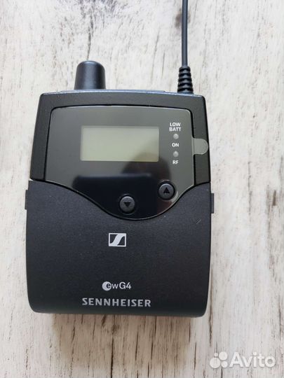 Приемник Sennheiser IEM G4 (диапазон G)