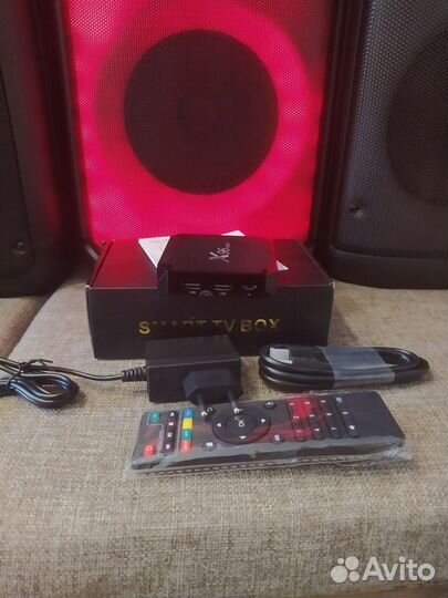 Смарт Android tv приставка