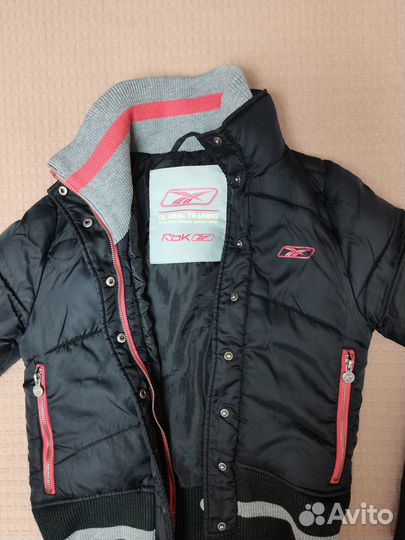 Куртка reebok женская XS