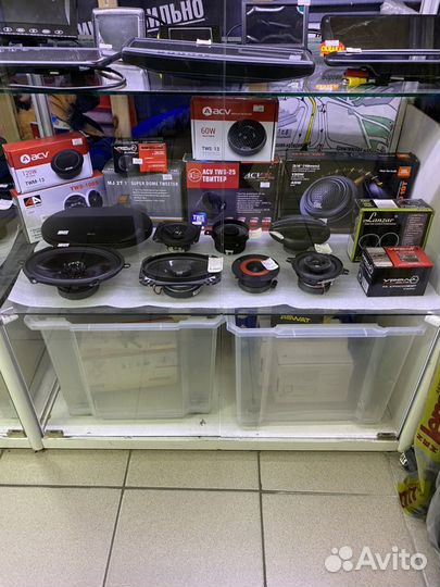 Автоколонки акустика для автомобиля