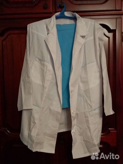 Медицинский костюм женский