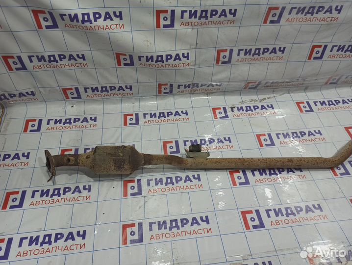 Глушитель средняя часть Mitsubishi Lancer X (CY) 1