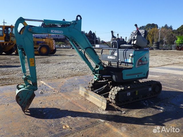 Мини-экскаватор Kobelco SK10SR, 2009