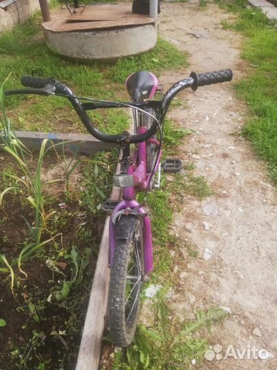Детский велосипед бу 16
