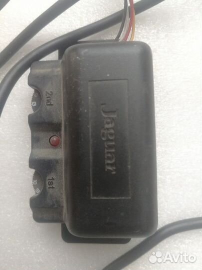 Jaguar ez-four датчик удара