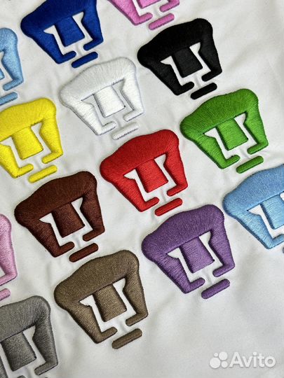 Вышивка машинная