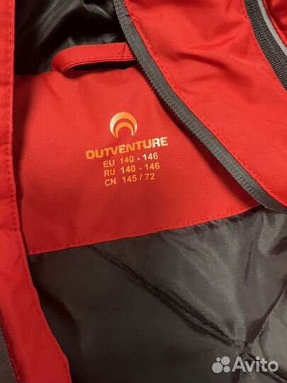 Куртка на мальчика 140