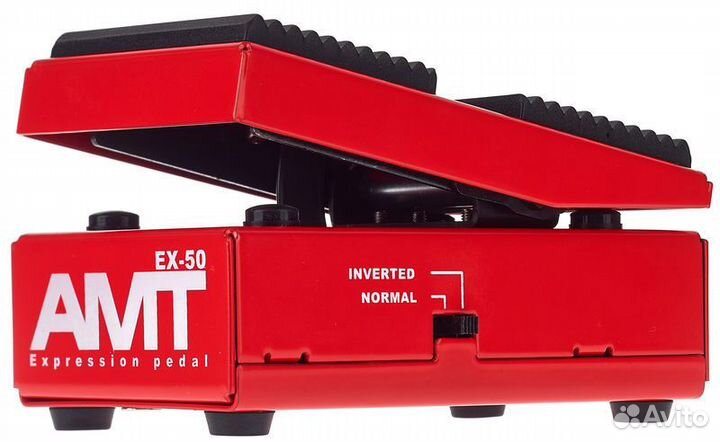 Новая педаль экспрессии AMT EX-50. Доставка по РФ