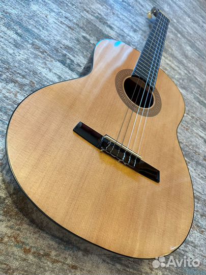 Классическая гитара Hohner hc 06 с чехлом