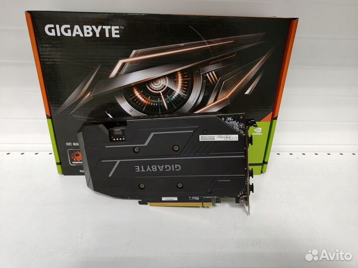 Видеокарта GTX 1660 Super Gigabyte