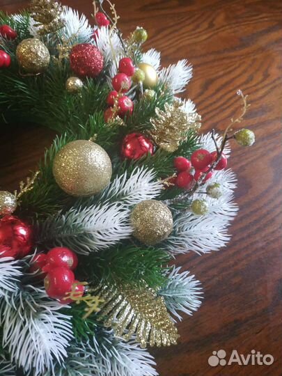 Новогодний венок