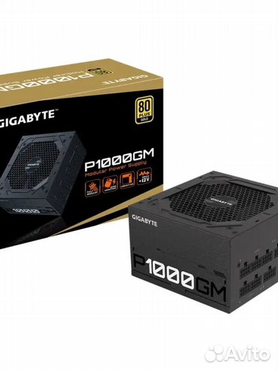 Блок питания 1000w gigabyte p1000gm