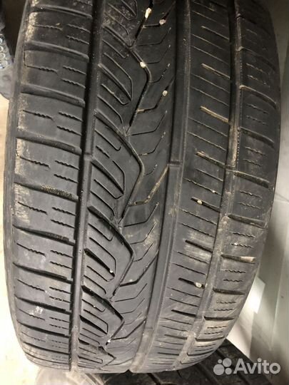 Nitto NT860 275/40 R20 и 315/35 R20