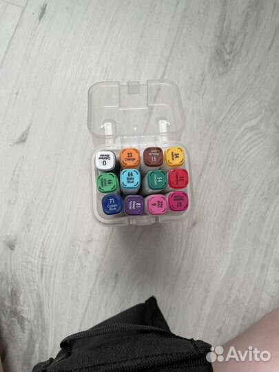 Маркеры для скетчинга