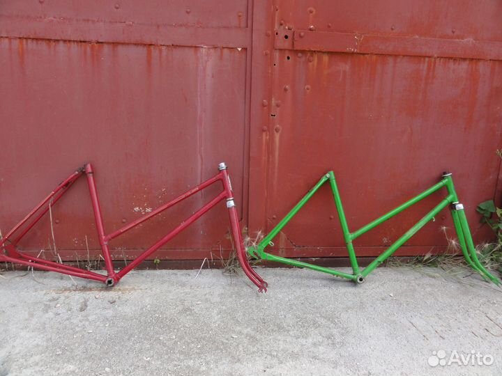 Рамы советских велосипедов