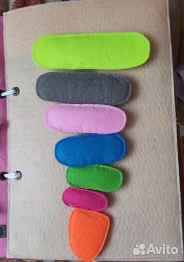 Книжка развивашка своими руками