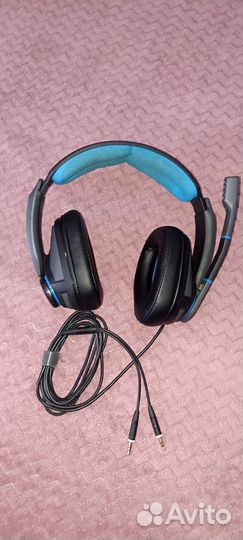 Наушники Sennheiser Epos Gsp 300