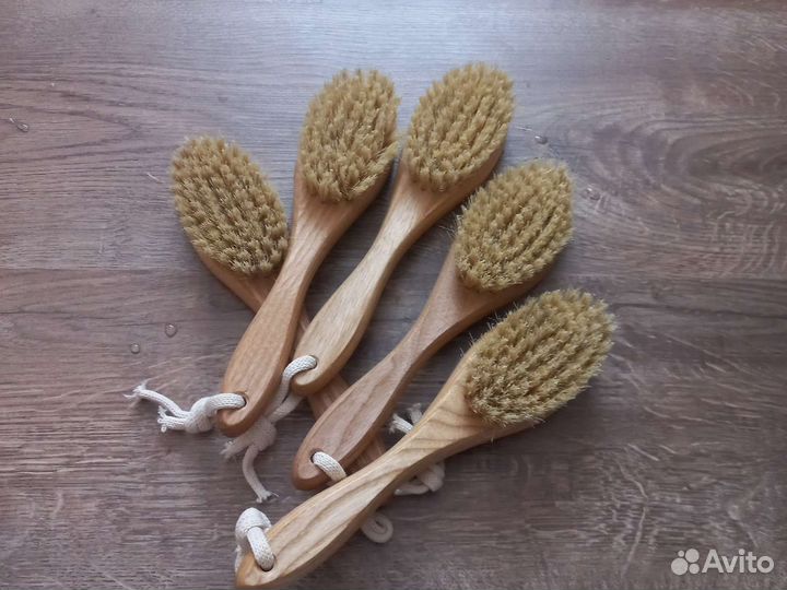 Щетка для сухого массажа